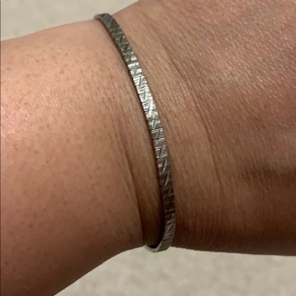 925 stamp bracelet - Picture 1 of 4